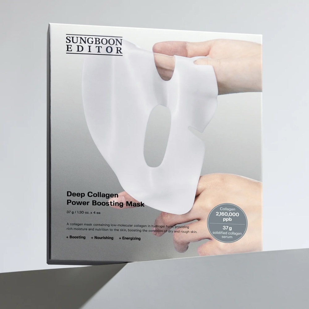 Sungboon Editor Deep Collagen Power Boosting Mask (4pk)